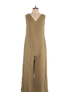 Everlane V-Neck Wide-Leg Jumpsuit